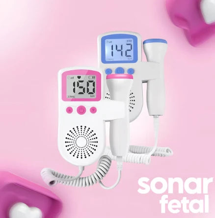 ¿Ansiosa por escuchar a tu bebé? Escucha sus latidos desde casa en minutos 👶✨