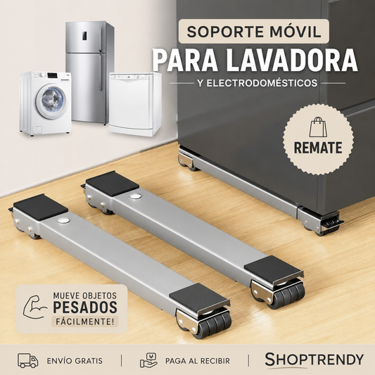 Base Soporte Para Electrodomésticos - Ruedas - Ajustable TitanRoll Base + ENVIO GRATIS 🚚