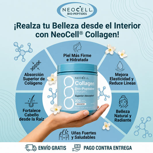 NeoCell® | Dale a Tu Cuerpo el Colágeno Que Necesita