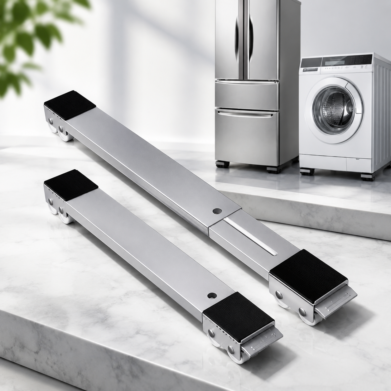 Soporte Movil Para Electrodomésticos - Ruedas - Ajustable - TitanRoll + ENVIO GRATIS 🚚