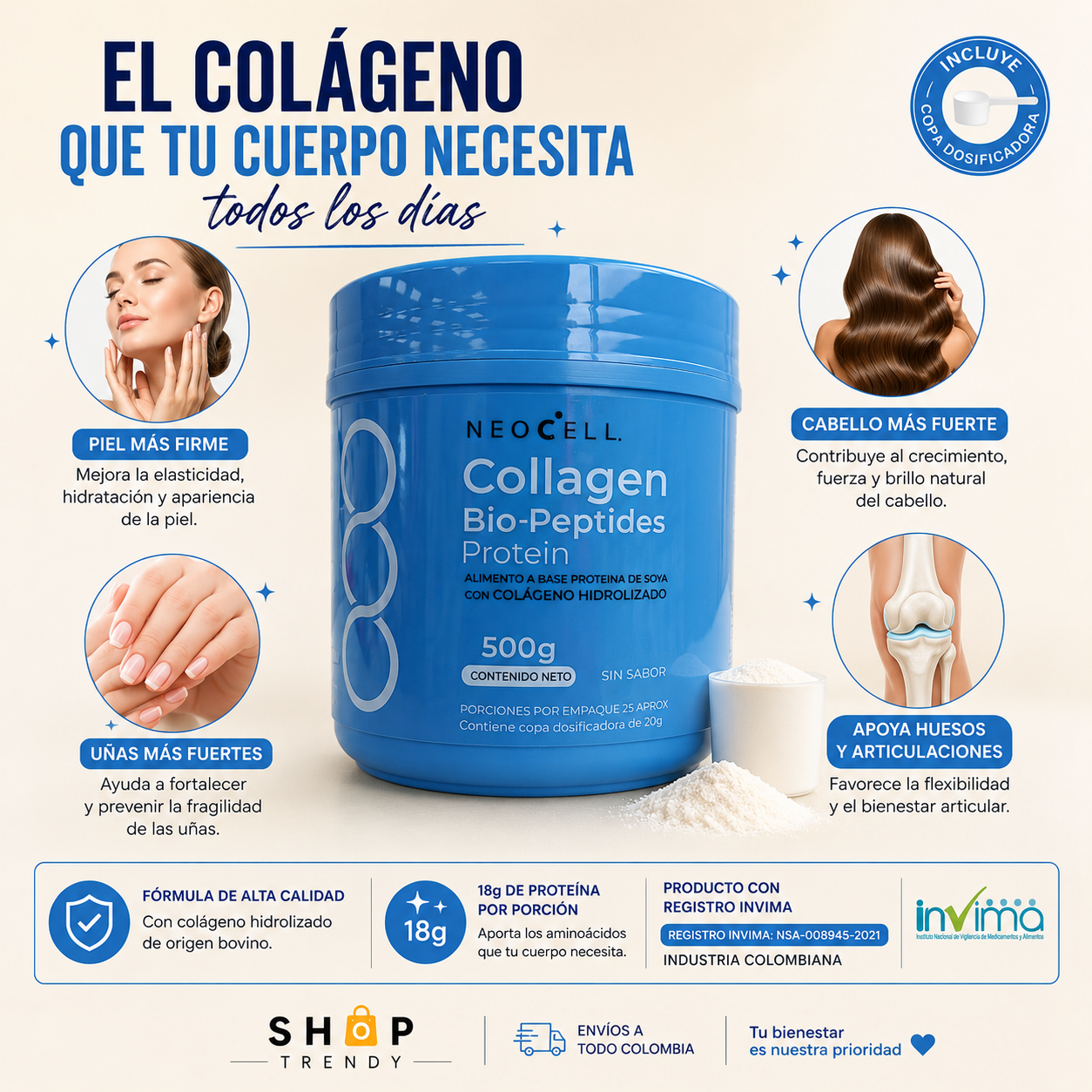 NeoCell® | Dale a Tu Cuerpo el Colágeno que Necesita + ENVIO GRATIS 🚚