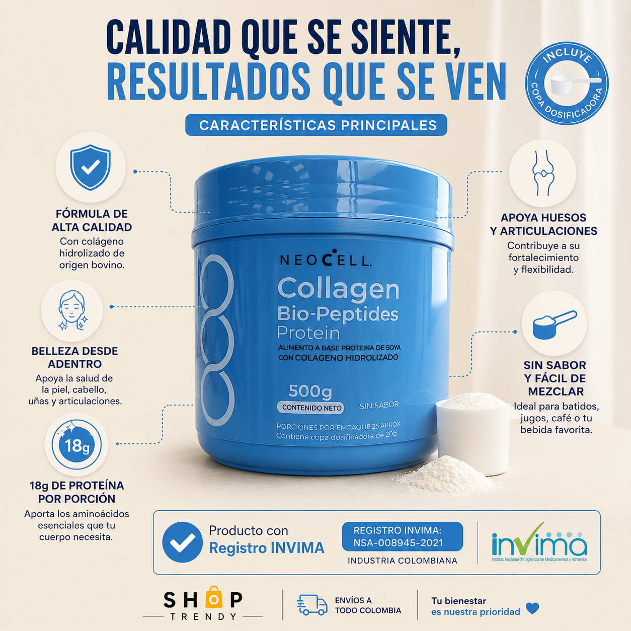 NeoCell® | Dale a Tu Cuerpo el Colágeno que Necesita + ENVIO GRATIS 🚚