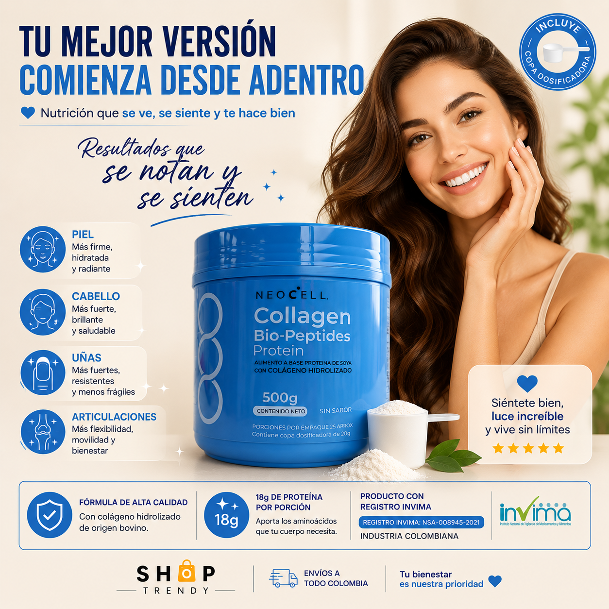 NeoCell® | Dale a Tu Cuerpo el Colágeno que Necesita + ENVIO GRATIS 🚚