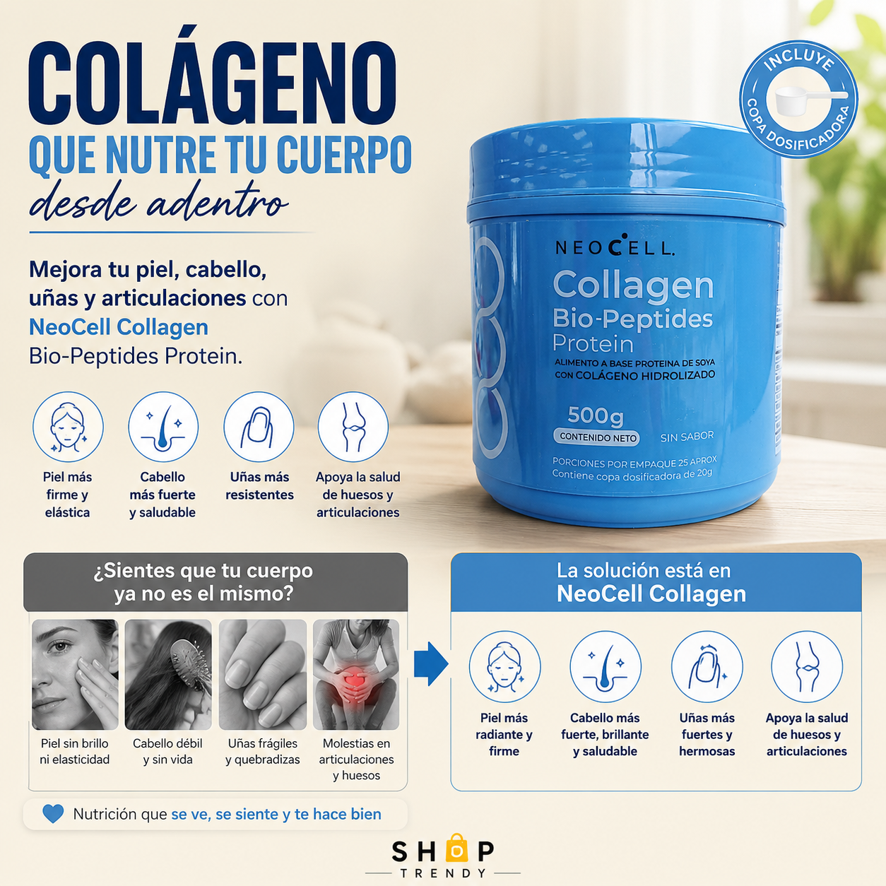 NeoCell® | Dale a Tu Cuerpo el Colágeno que Necesita + ENVIO GRATIS 🚚