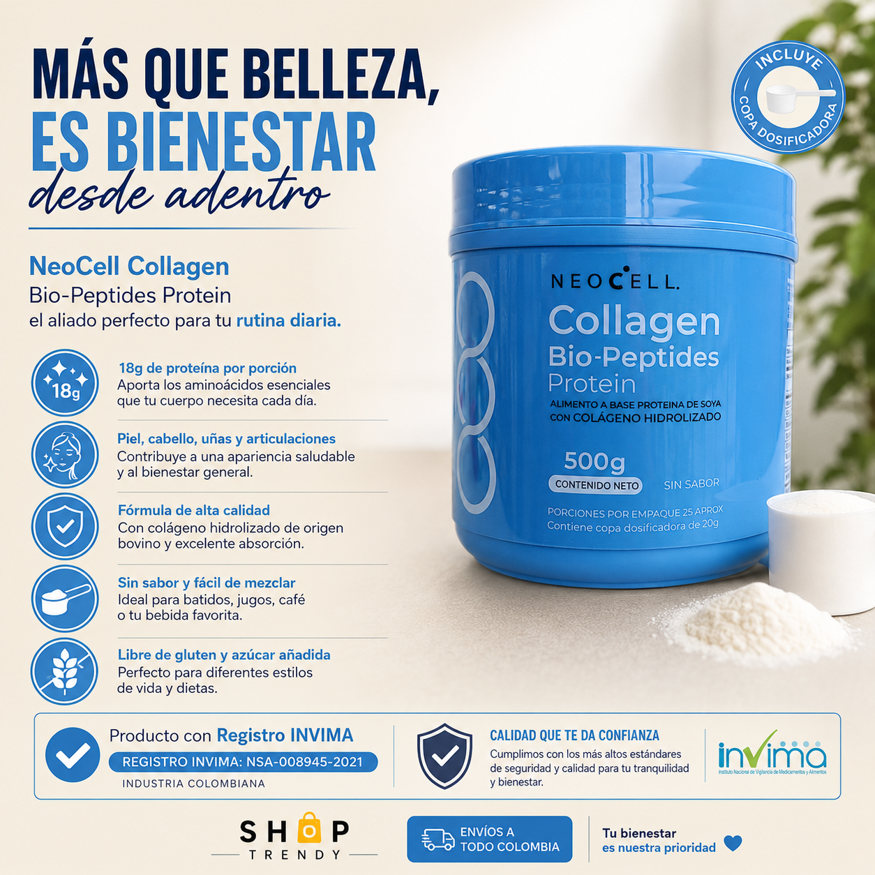 NeoCell® | Dale a Tu Cuerpo el Colágeno que Necesita + ENVIO GRATIS 🚚