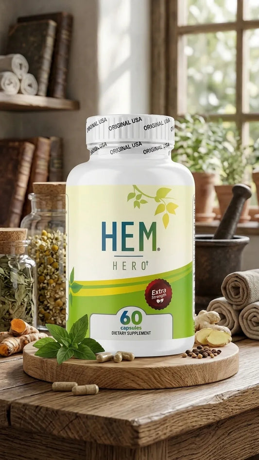 HEM HERO® – TRATA LAS HEMORROIDES DESDE ADENTRO