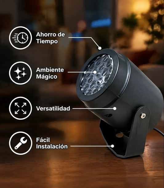 Proyector Navideño SantaGlow
